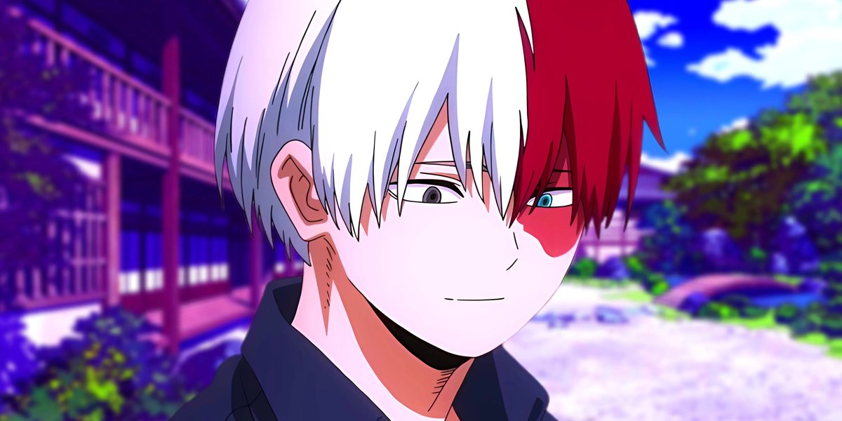 How Old Is Shoto Todoroki in Haikyuu, a My Hero Academia Character?